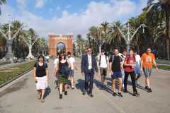 Tischtennis-Urlaub-Lehrgang-2021-Führung-Barcelona