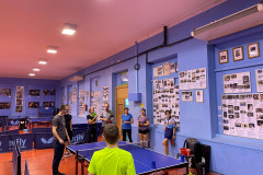 Aufschlagtraining