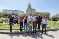 Gruppenfoto-Placa-de-Catalunya