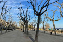 Strand-Allee-Calella