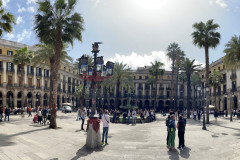 Toller-Platz-in-Barcelona