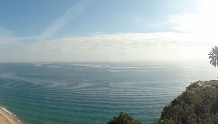 Tischtennis Urlaub Calella Strand Panorama
