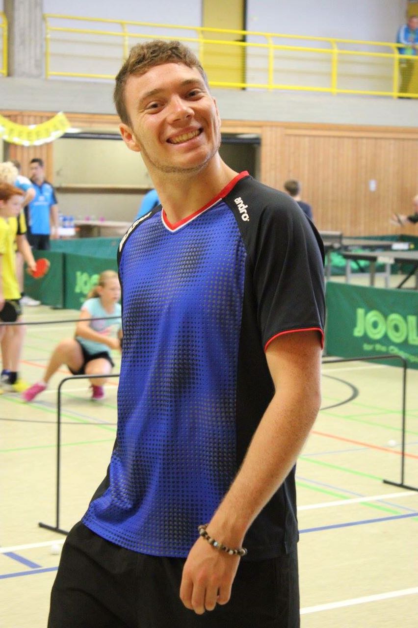Robin von Diecken ist B-Lizenz Trainer