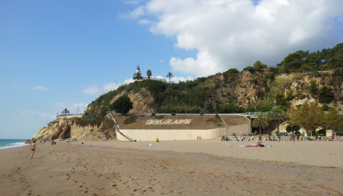 Tischtennis Urlaub Calella Strand Impressionen