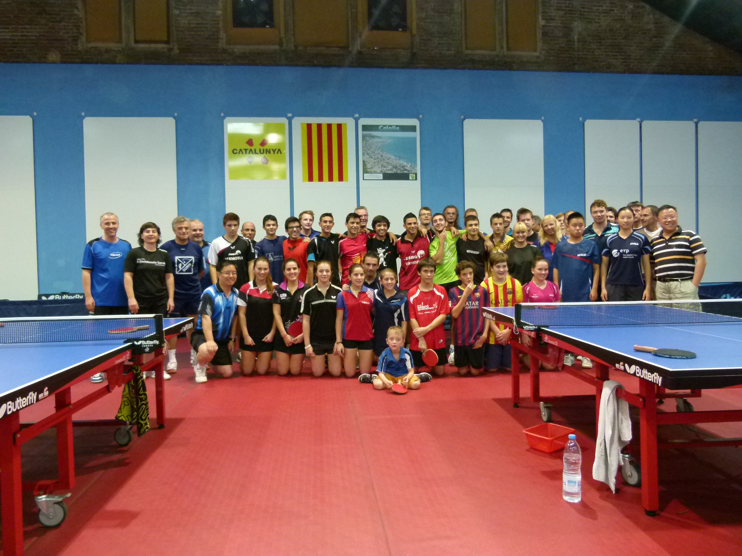 tichtennis lehrgang in calella spanien 31